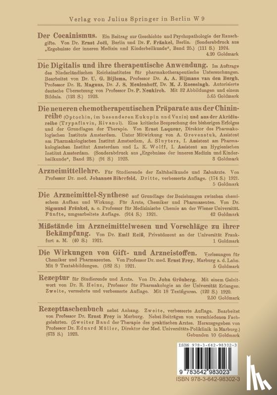 Albrecht Renner - Schlafmittel-Therapie