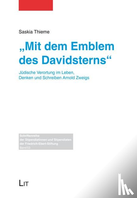 Thieme, Saskia - "Mit dem Emblem des Davidsterns"
