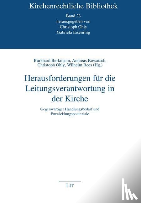  - Herausforderungen für die Leitungsverantwortung in der Kirche