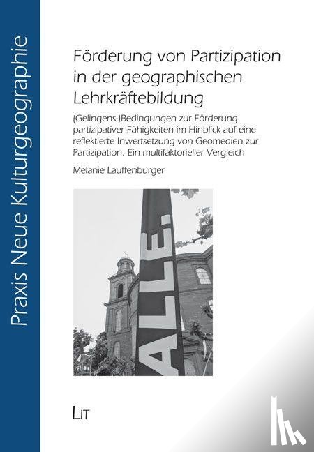 Lauffenburger, Melanie - Förderung von Partizipation in der geographischen Lehrkräftebildung