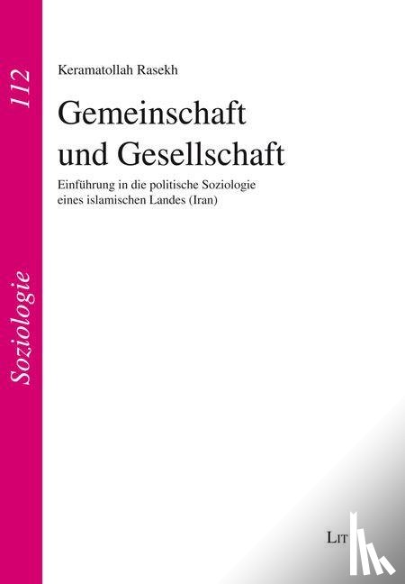 Rasekh, Keramatollah - Gemeinschaft und Gesellschaft