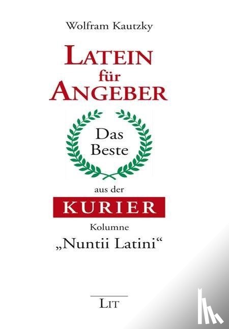 Kautzky, Wolfram - Latein für Angeber