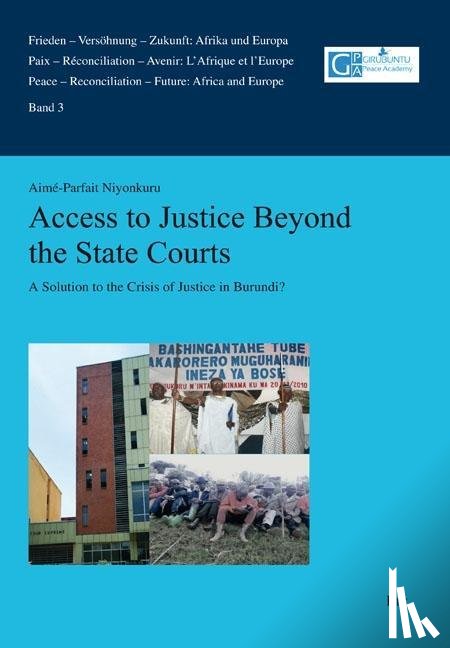 Niyonkuru, Aime-Parfait - Access to Justice Beyond the State Courts