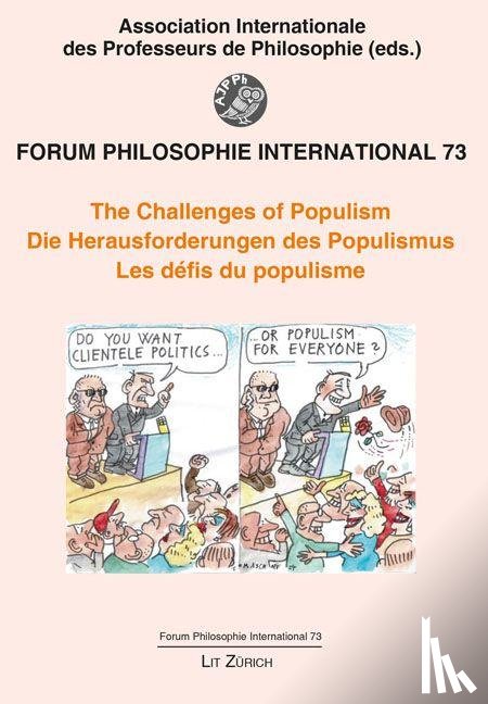  - The Challenges of Populism - Die Herausforderungen des Populismus - Les défis du populisme