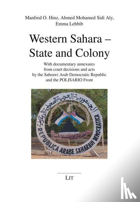  - Western Sahara -- State and Colony