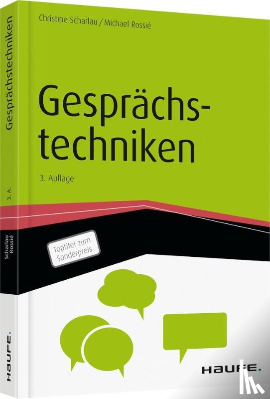 Scharlau, Christine, Rossié, Michael - Gesprächstechniken