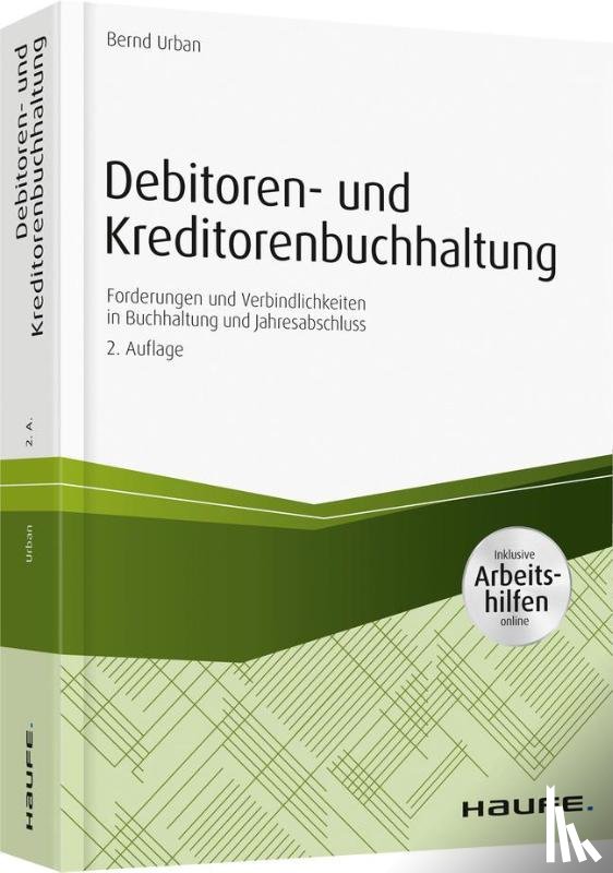 Urban, Bernd - Debitoren- und Kreditorenbuchhaltung - mit Arbeitshilfen online