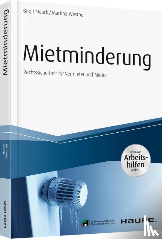 Noack, Birgit, Westner, Martina - Mietminderung - inkl. Arbeitshilfen online