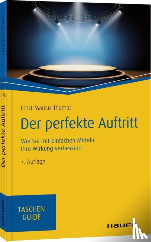 Thomas, Ernst-Marcus - Der perfekte Auftritt