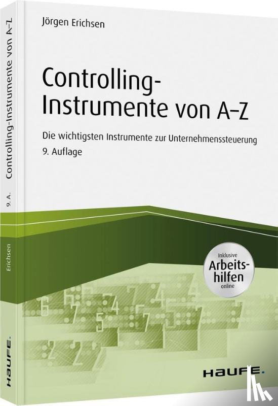 Erichsen, Jörgen - Controlling-Instrumente von A - Z