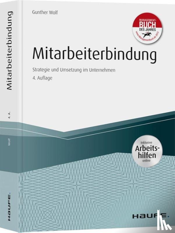 Wolf, Gunther - Mitarbeiterbindung - inkl. Arbeitshilfen online