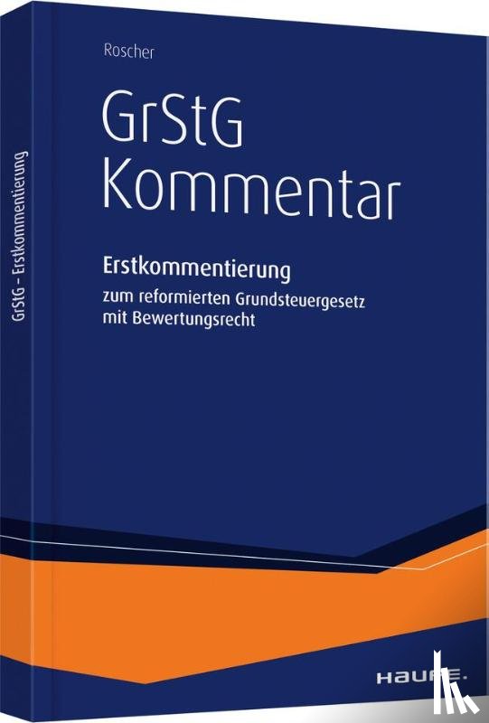 Roscher, Michael - GrStG-Kommentar