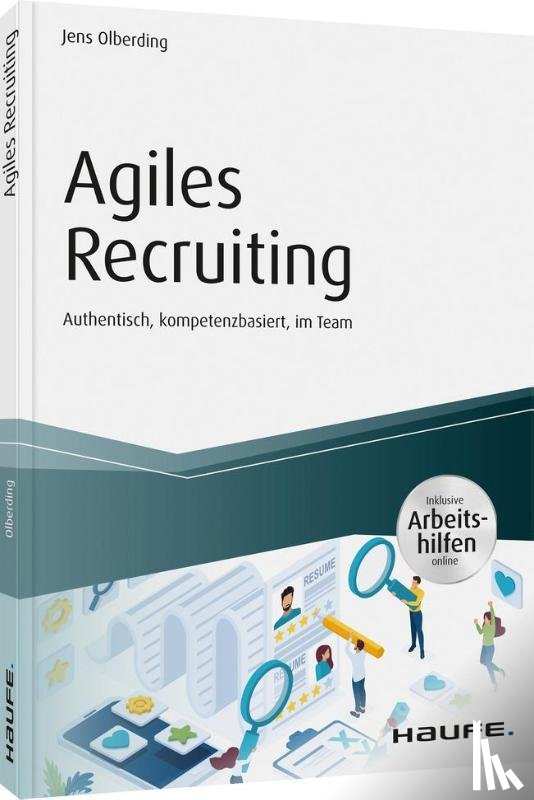Olberding, Jens - Agiles Recruiting - inkl. Arbeitshilfen online