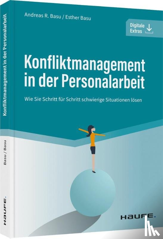 Basu, Andreas, Basu, Esther - Konfliktmanagement in der Personalarbeit
