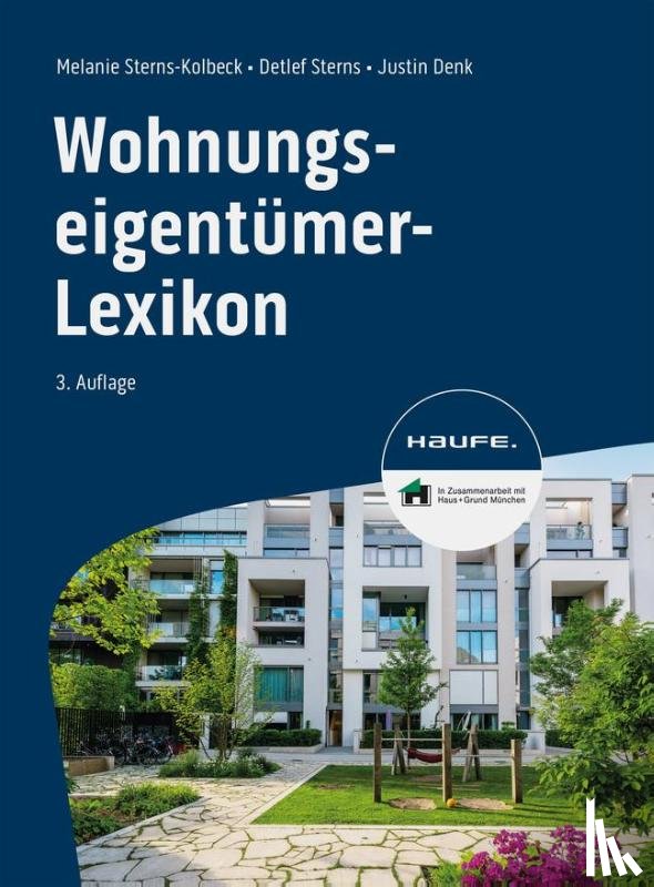 Sterns-Kolbeck, Melanie, Sterns, Detlef, Denk, Justin - Wohnungseigentümer-Lexikon - inkl. Arbeitshilfen online