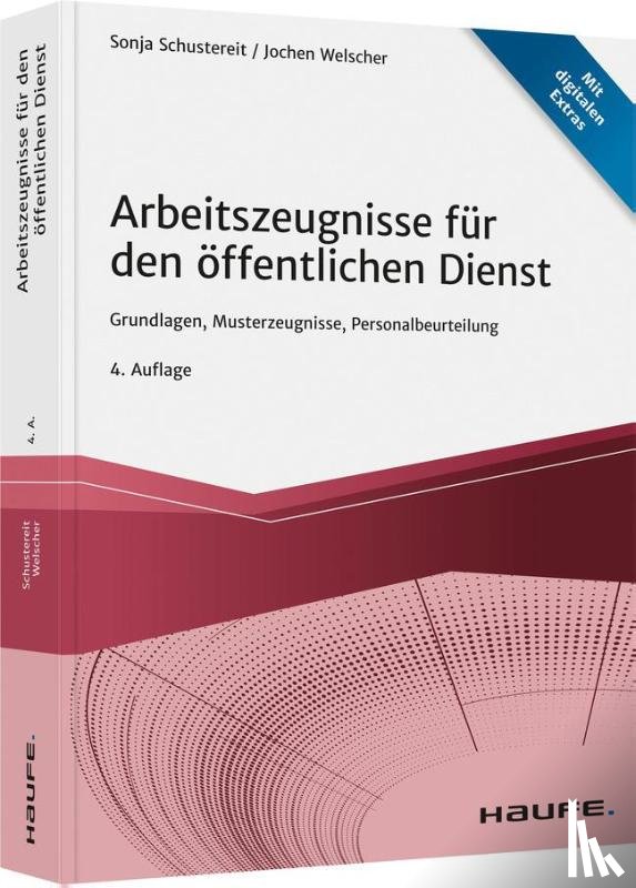 Schustereit, Sonja, Welscher, Jochen - Arbeitszeugnisse für den öffentlichen Dienst