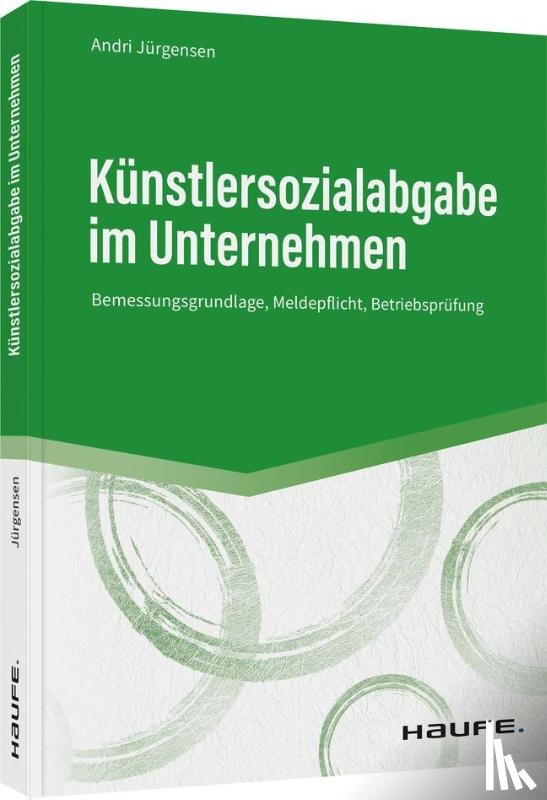 Jürgensen, Andri - Künstlersozialabgabe im Unternehmen