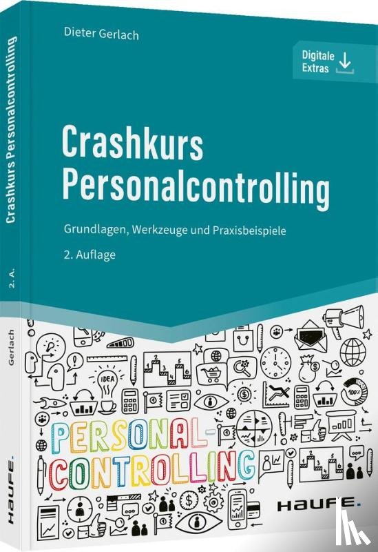 Gerlach, Dieter - Crashkurs Personalcontrolling