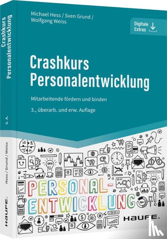 Hess, Michael, Grund, Sven, Weiss, Wolfgang - Crashkurs Personalentwicklung