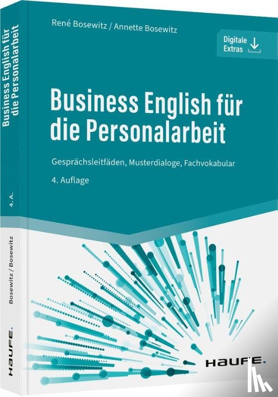 Bosewitz, René, Bosewitz, Annette - Business English für die Personalarbeit