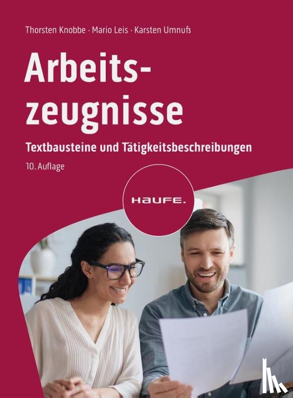 Knobbe, Thorsten, Leis, Mario, Umnuß, Karsten - Arbeitszeugnisse