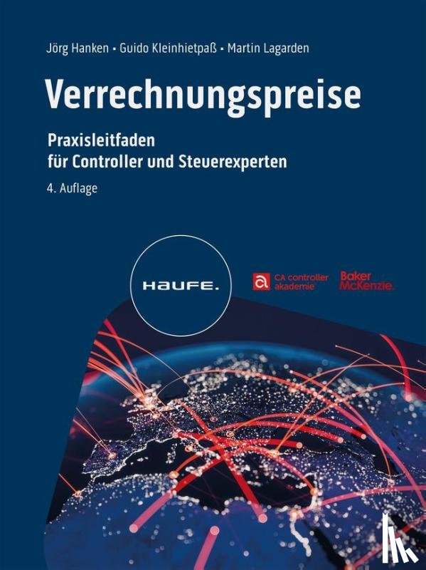 Hanken, Jörg, Kleinhietpaß, Guido, Lagarden, Martin - Verrechnungspreise