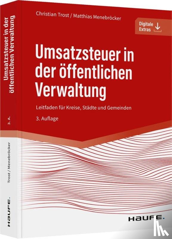 Trost, Christian, Menebröcker, Matthias - Umsatzsteuer in der öffentlichen Verwaltung