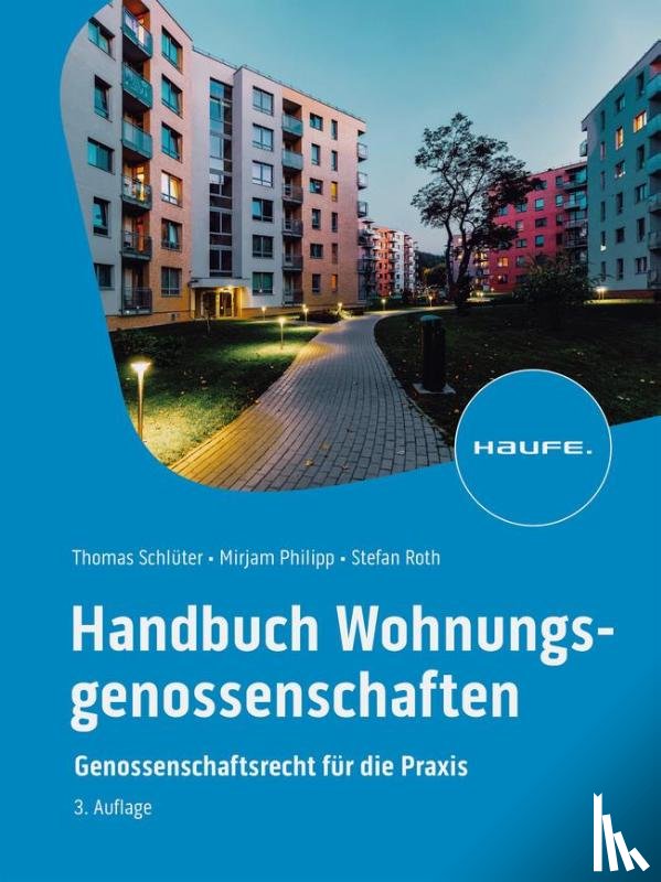 Schlüter, Thomas, Philipp, Mirjam, Roth, Stefan - Handbuch Wohnungsgenossenschaften