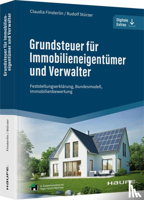 Finsterlin, Claudia, Stürzer, Rudolf - Grundsteuer für Immobilieneigentümer und Verwalter
