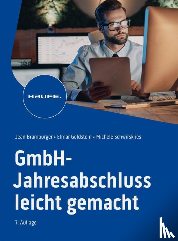 Bramburger-Schwirkslies, Jean, Goldstein, Elmar, Schwirkslies, Michele - GmbH-Jahresabschluss leicht gemacht