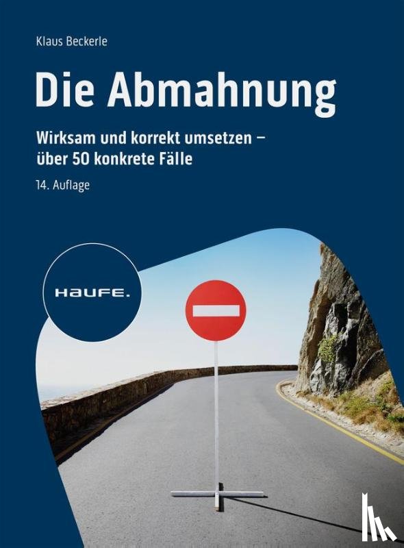 Beckerle, Klaus - Die Abmahnung