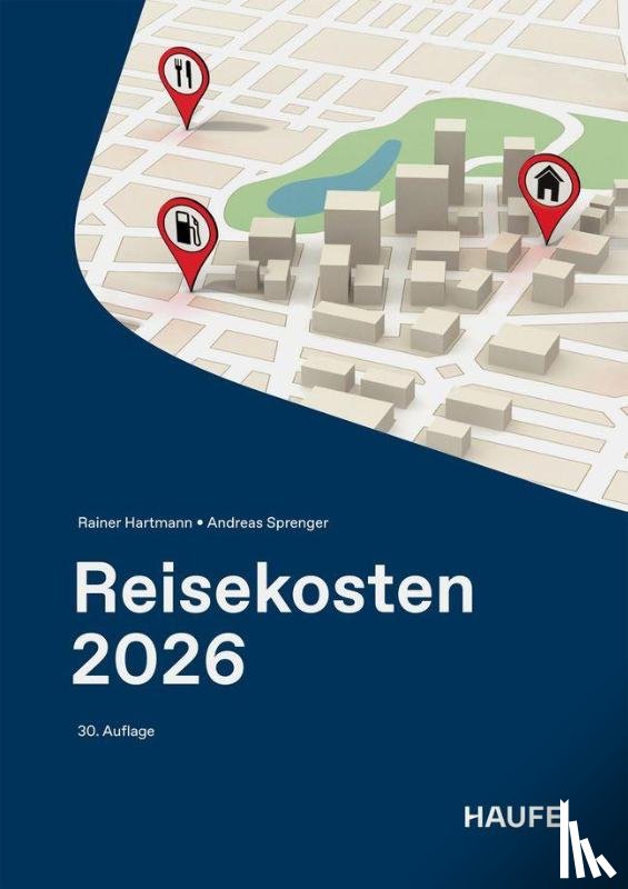 Hartmann, Rainer, Sprenger, Andreas - Reisekosten 2026