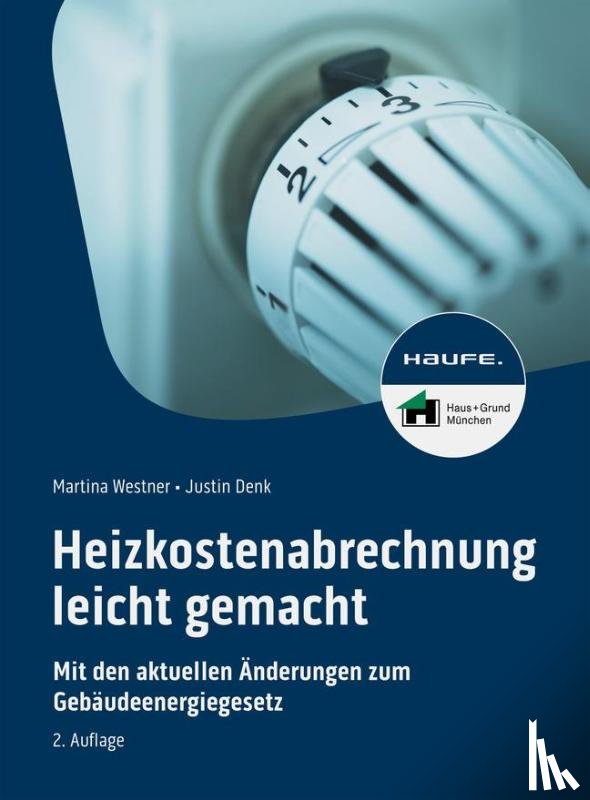Westner, Martina, Denk, Justin - Heizkostenabrechnung leicht gemacht