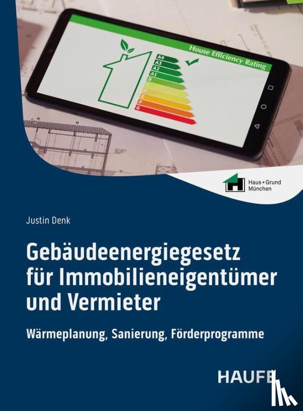 Denk, Justin - Gebäudeenergiegesetz für Immobilieneigentümer und Vermieter
