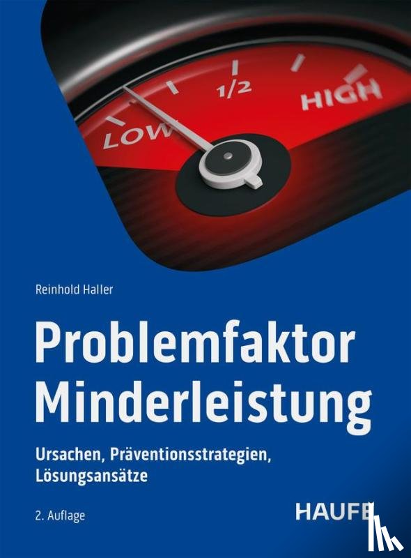 Haller, Reinhold - Problemfaktor Minderleistung