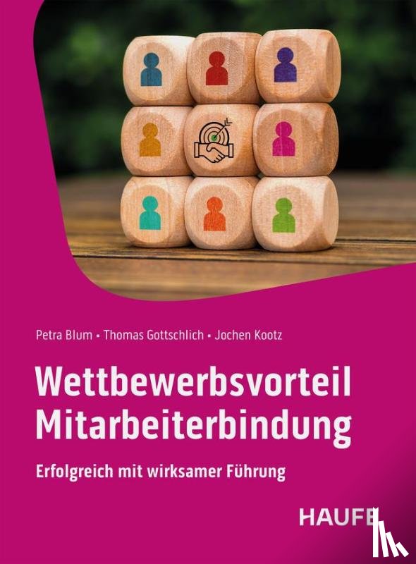 Blum, Petra, Gottschlich, Thomas, Kootz, Jochen - Wettbewerbsvorteil Mitarbeiterbindung