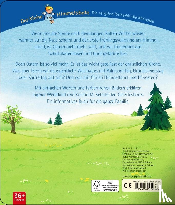 Wendland, Ingmar - Erkläre mir die Osterzeit ...