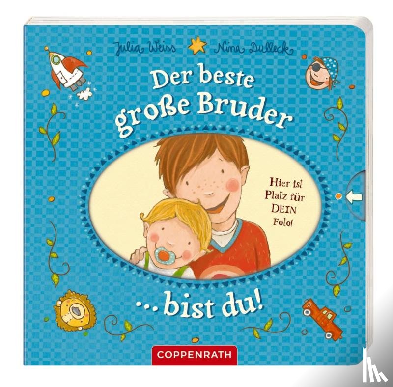 Weiss, Julia - Der beste große Bruder bist du!