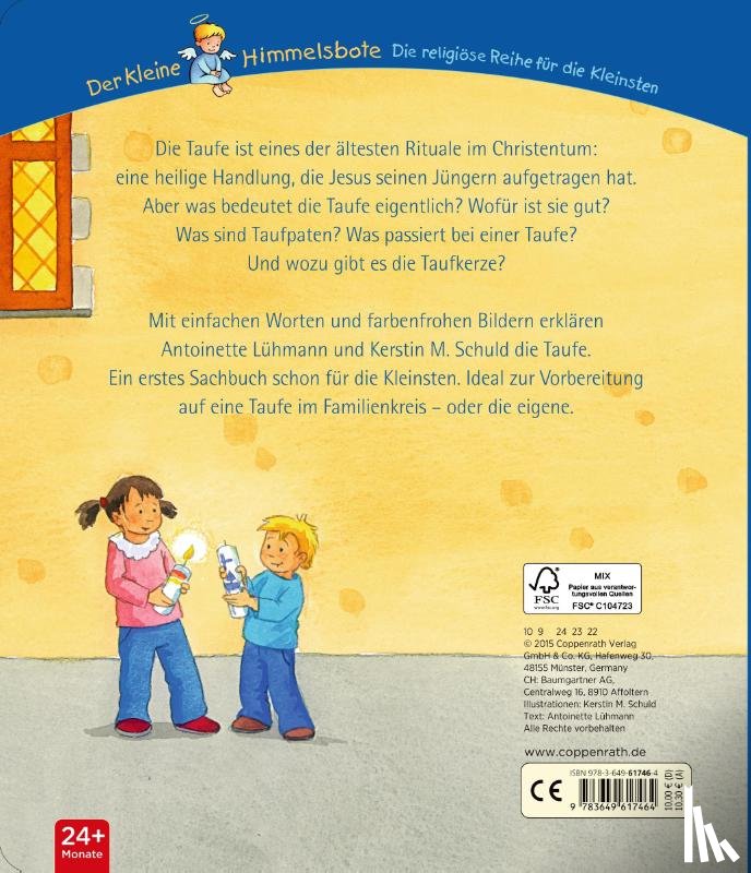 Lühmann, Antoinette - Erkläre mir die Taufe