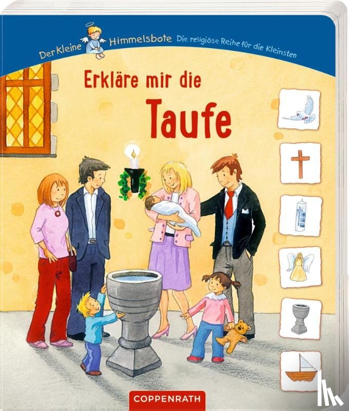 Lühmann, Antoinette - Erkläre mir die Taufe