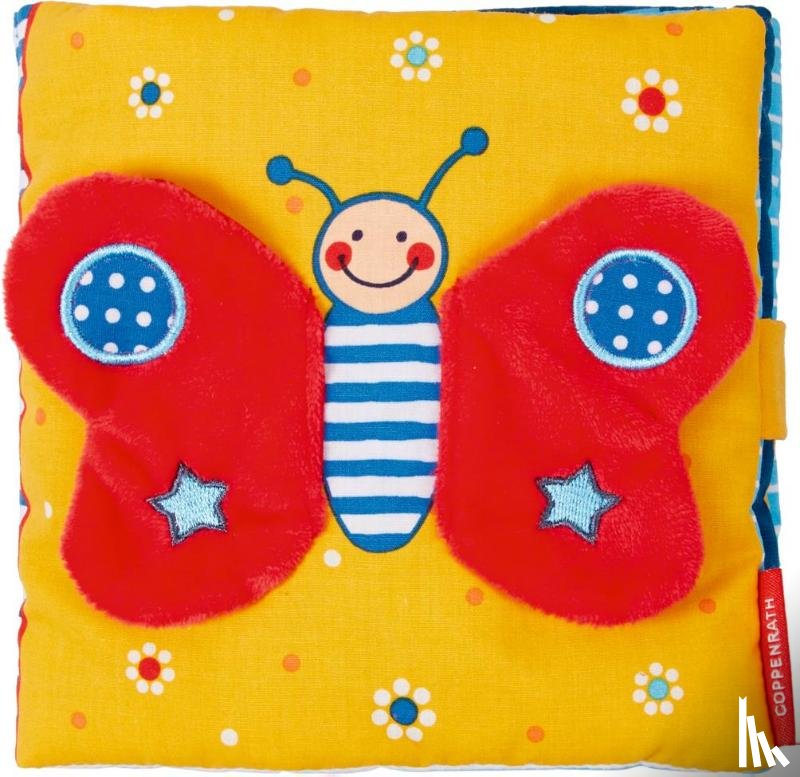  - Mein kuschelweiches Spielbuch. Kleiner Schmetterling