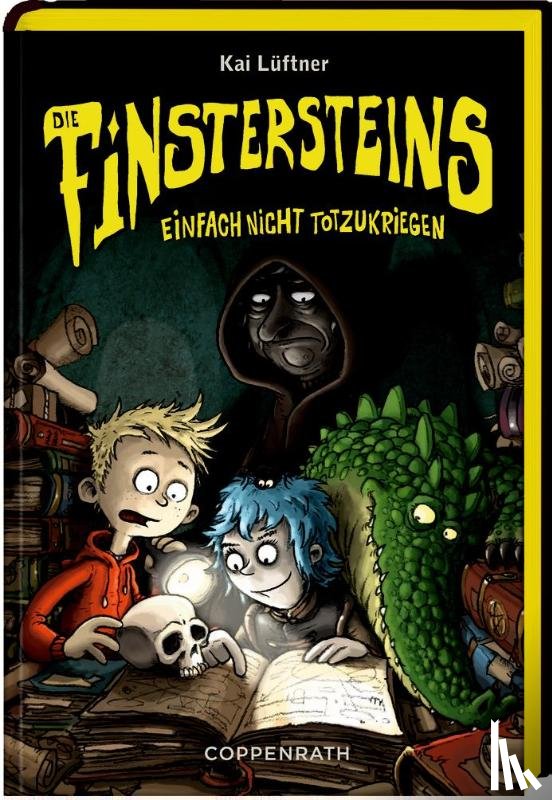 Lüftner, Kai - Die Finstersteins - Band 2