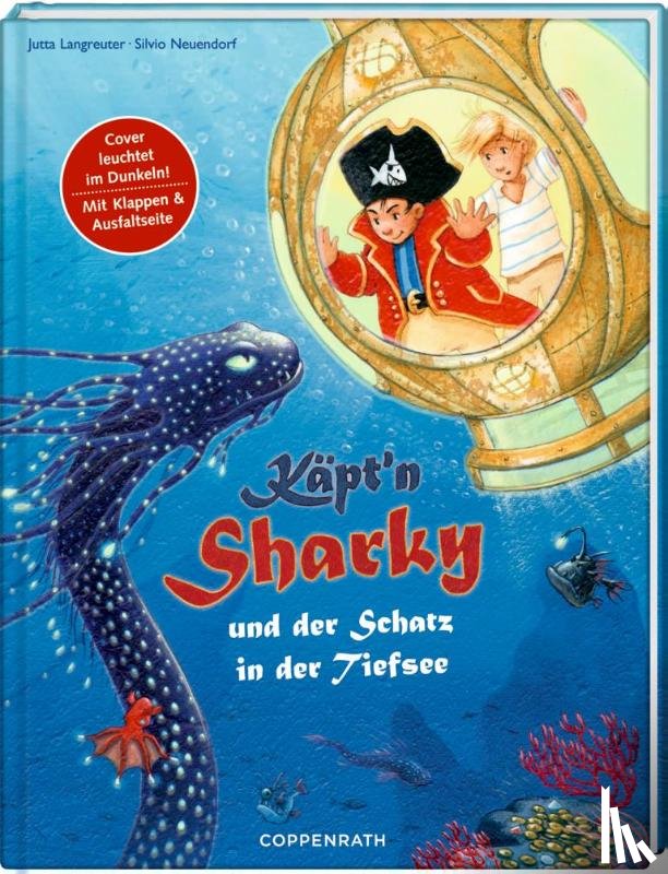 Langreuter, Jutta - Käpt'n Sharky und der Schatz in der Tiefsee