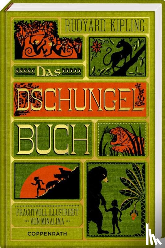 Kipling, Rudyard - Das Dschungelbuch