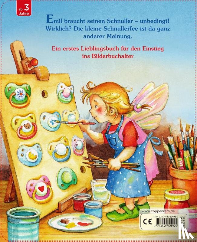 Hedlund, Liane - Meine erste Bilderbuch-Geschichte: Die kleine Schnullerfee