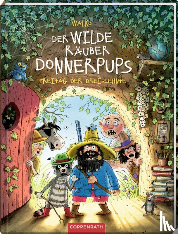 Walko - Der wilde Räuber Donnerpups - Band 3. Freitag der Dreizehnte