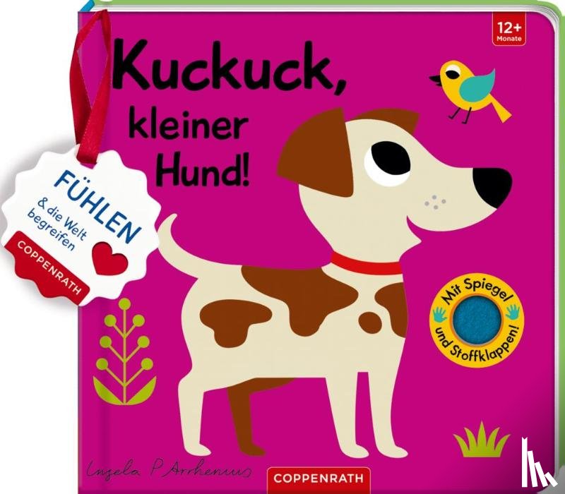  - Mein Filz-Fühlbuch: Kuckuck, kleiner Hund!