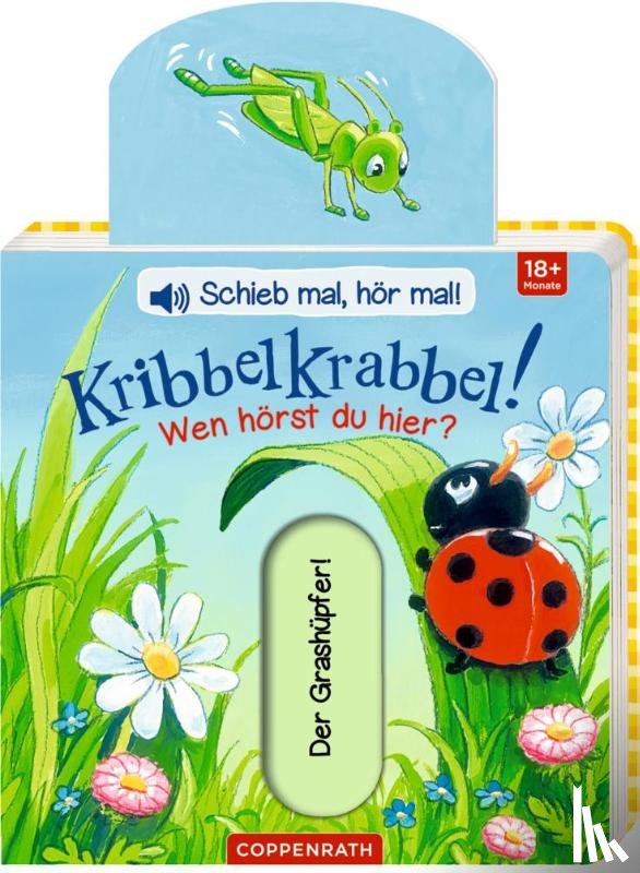  - Kribbelkrabbel! Wen hörst du hier?