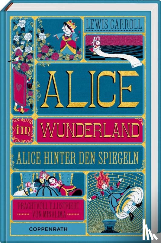 Carroll, Lewis - Alice im Wunderland