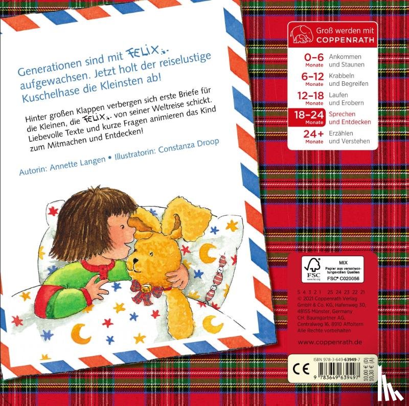 Langen, Annette - Erste Briefe von Felix